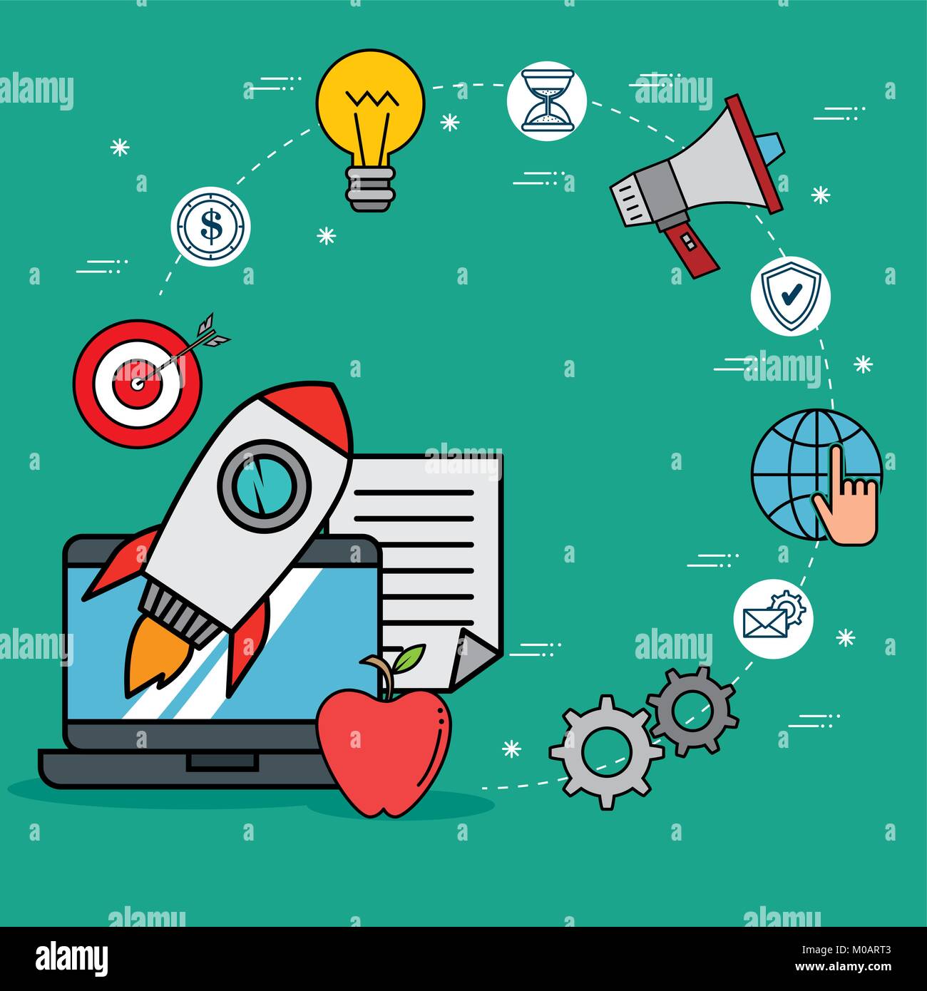 education school set icons Stock Vector Image & Art - Alamy