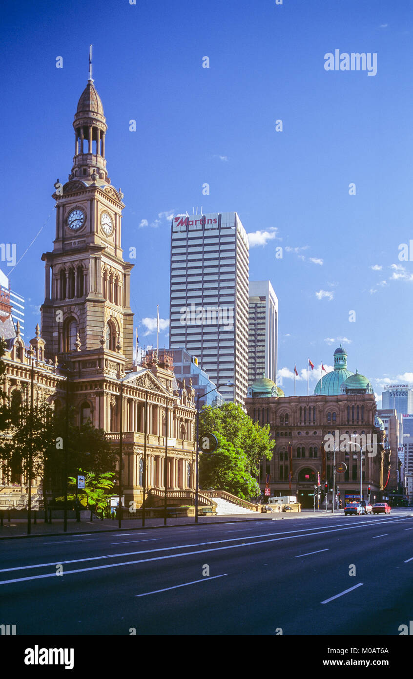 Street stretches 3km from Railway Square to The Rocks in the Sydney CBD. Between 2012 and