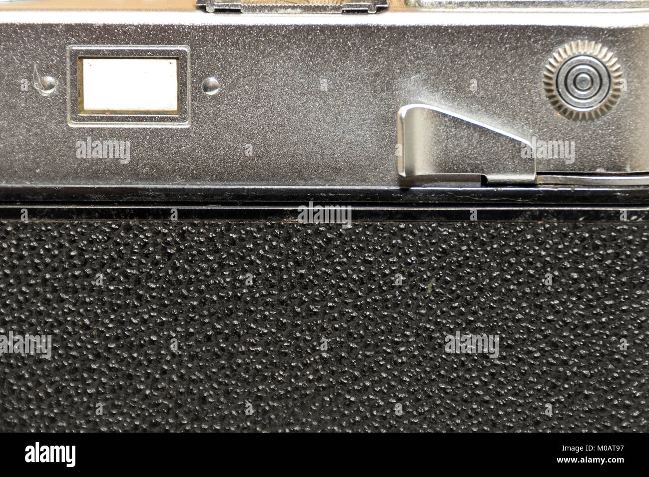 Vintage photo camera isolated on white background Stock Photo - Alamy