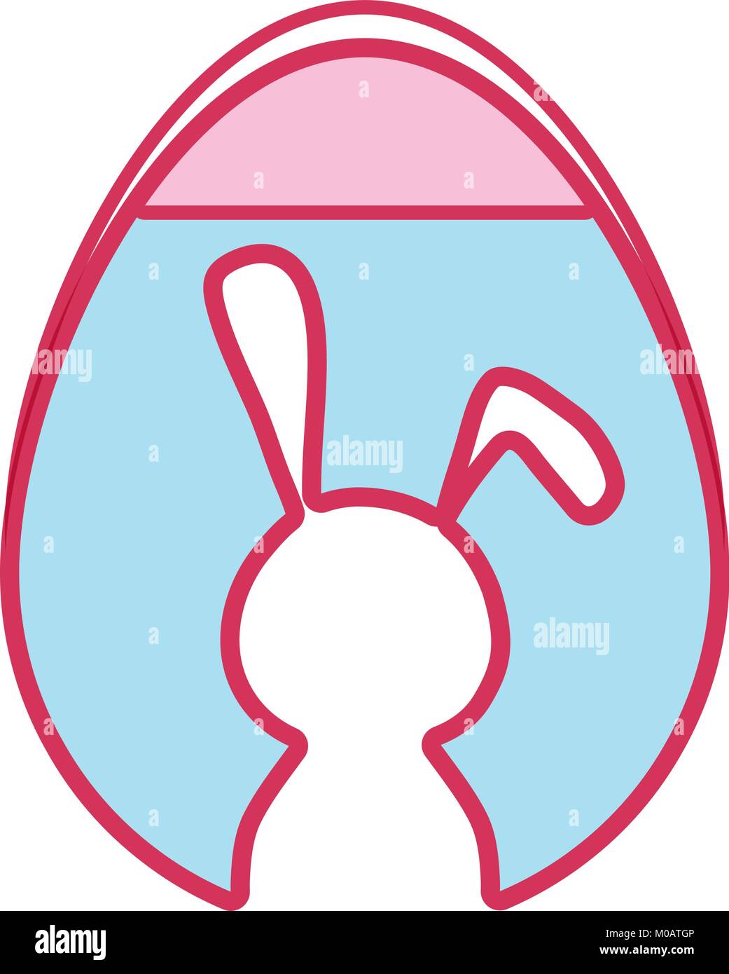cartoon cute rabbit icon Stock Vector Image & Art - Alamy