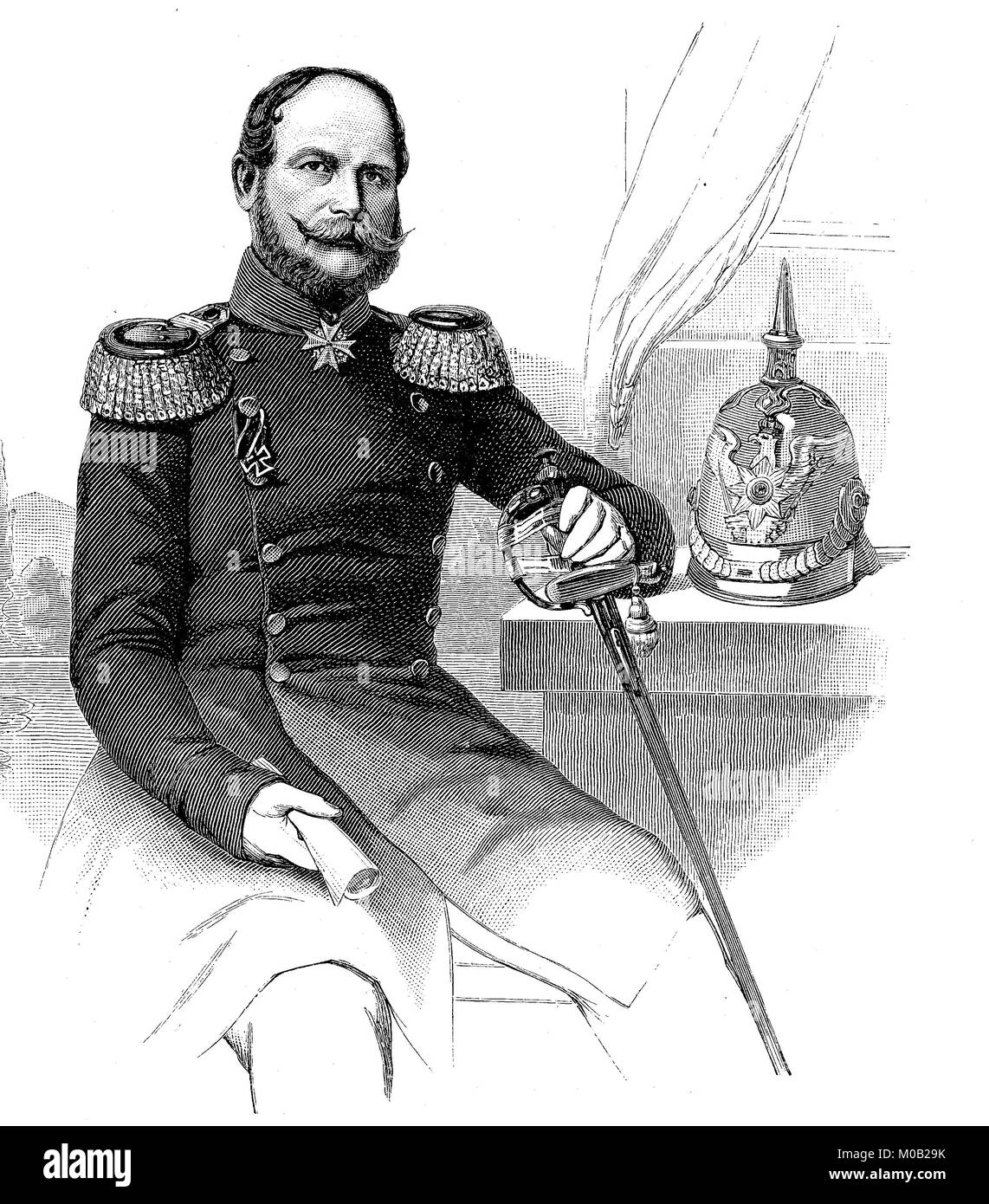 Prince Friedrich Carl Alexander of Prussia, June 29, 1801 January 21