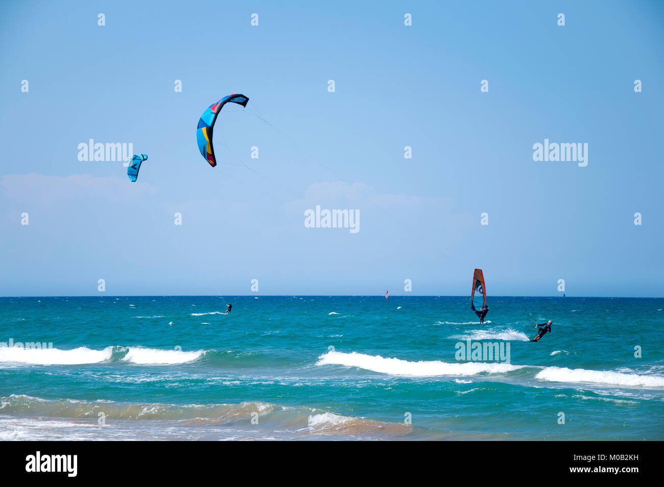 Playa Deveses, Denia, Alicante, Spain Stock Photo
