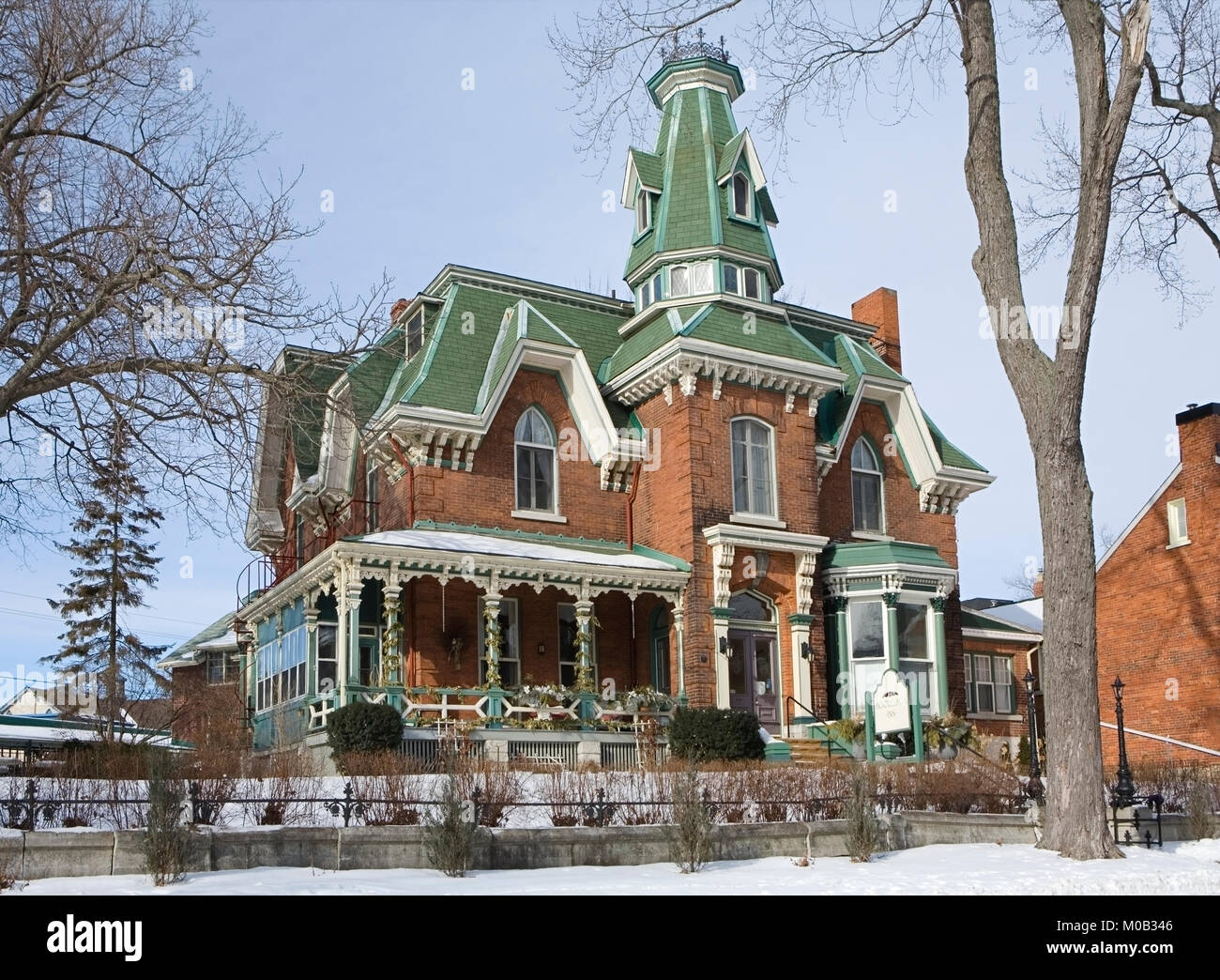 Canada Ontario Kingston Colonial Architecture Hotel Hochelaga Inn Stock Photo Alamy