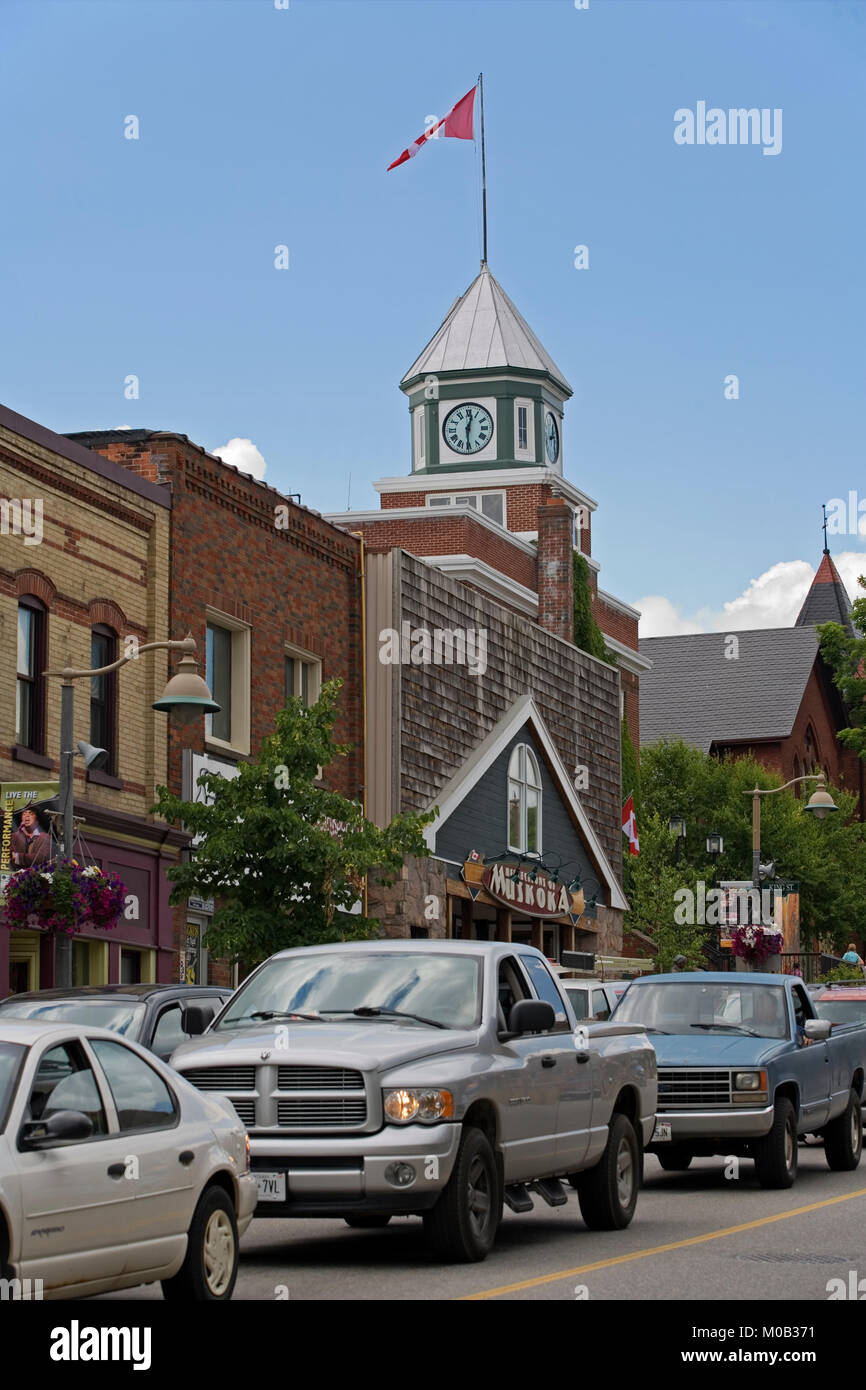 Huntsville Ontario High Resolution Stock Photography and Images Alamy