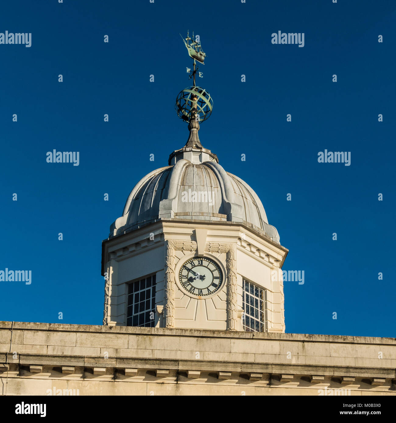 Domed roof clock tower hires stock photography and images Alamy