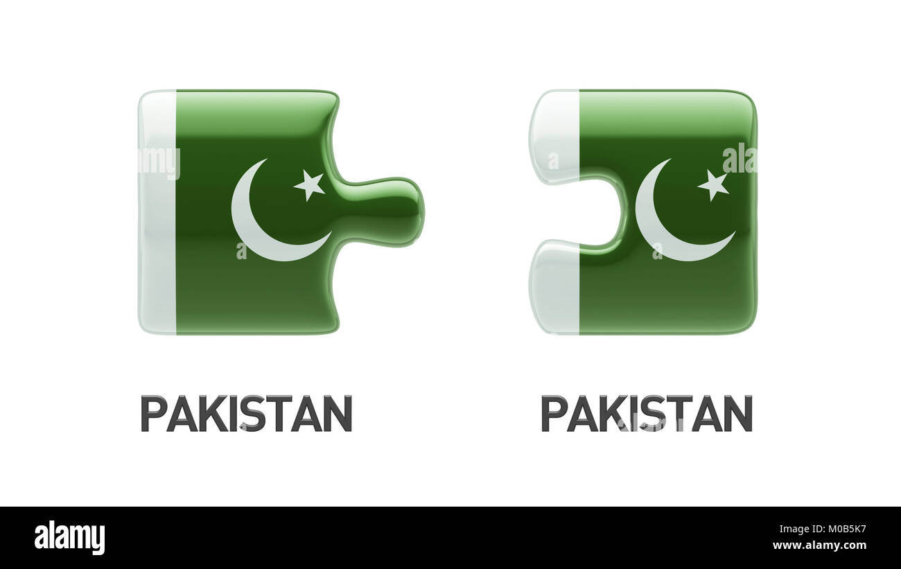Pakistan High Resolution Puzzle Concept Stock Photo Alamy