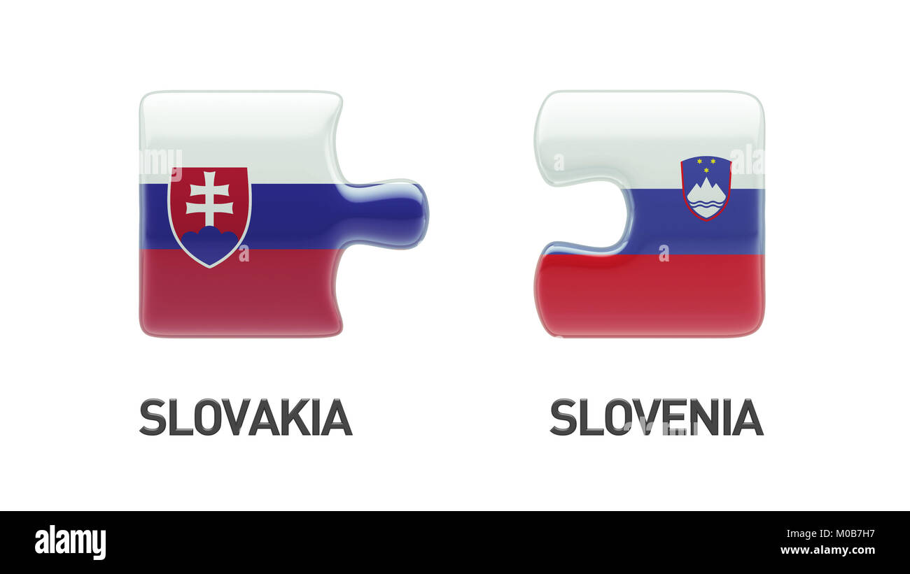 словакия словения