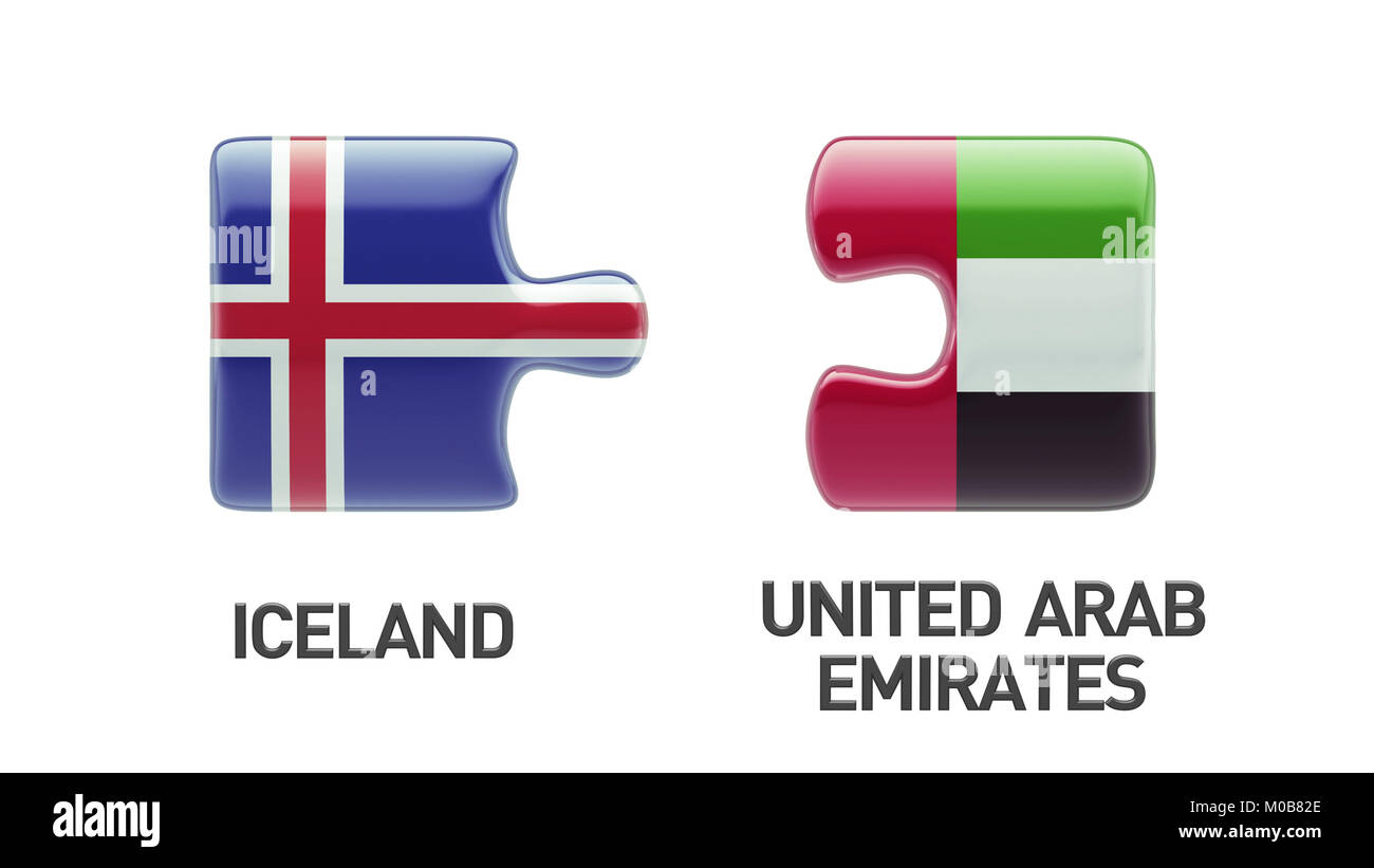 Emirates iceland flag hi-res stock photography and images - Alamy