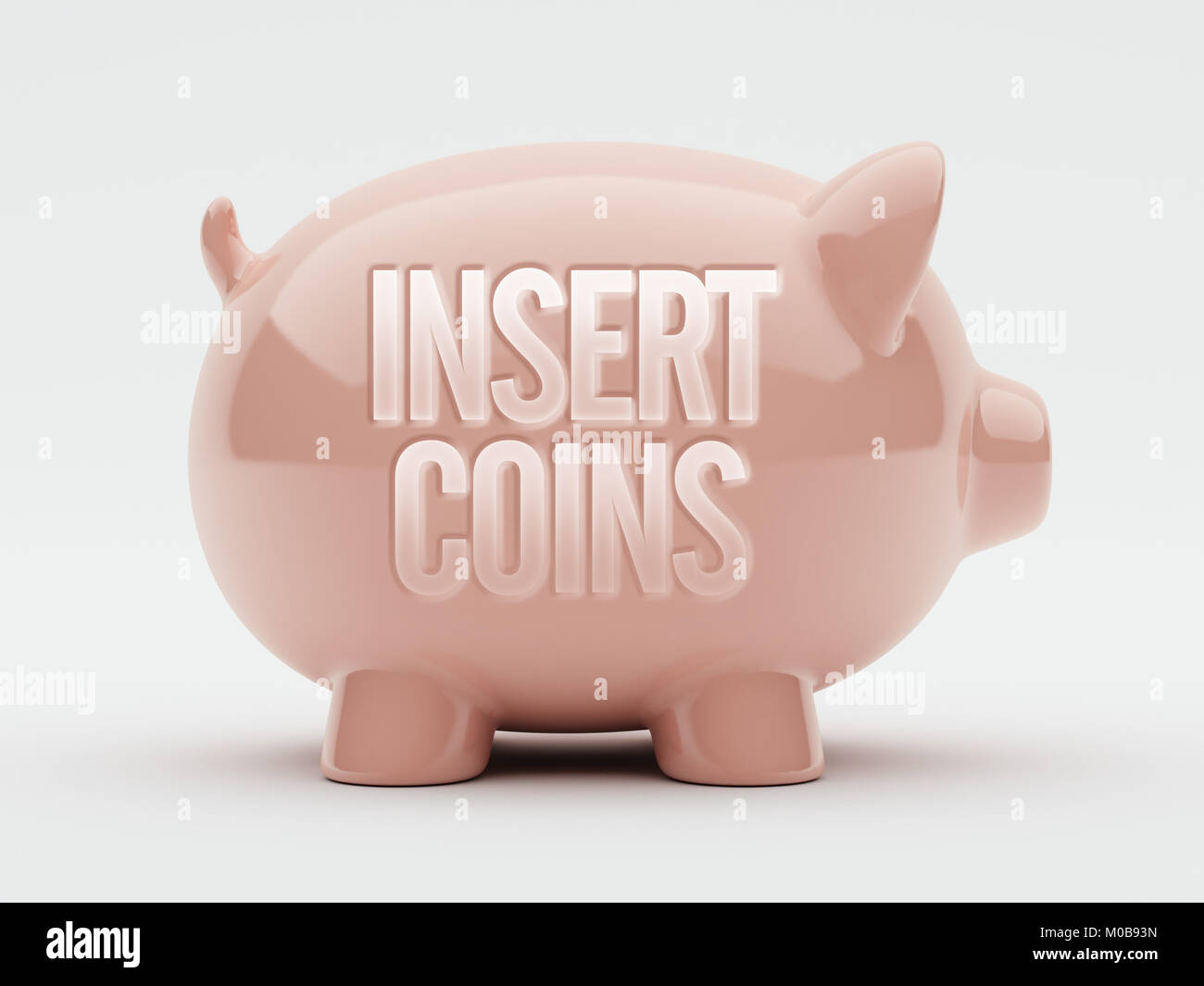 High Resolution Insert Coins Concept Stock Photo Alamy
