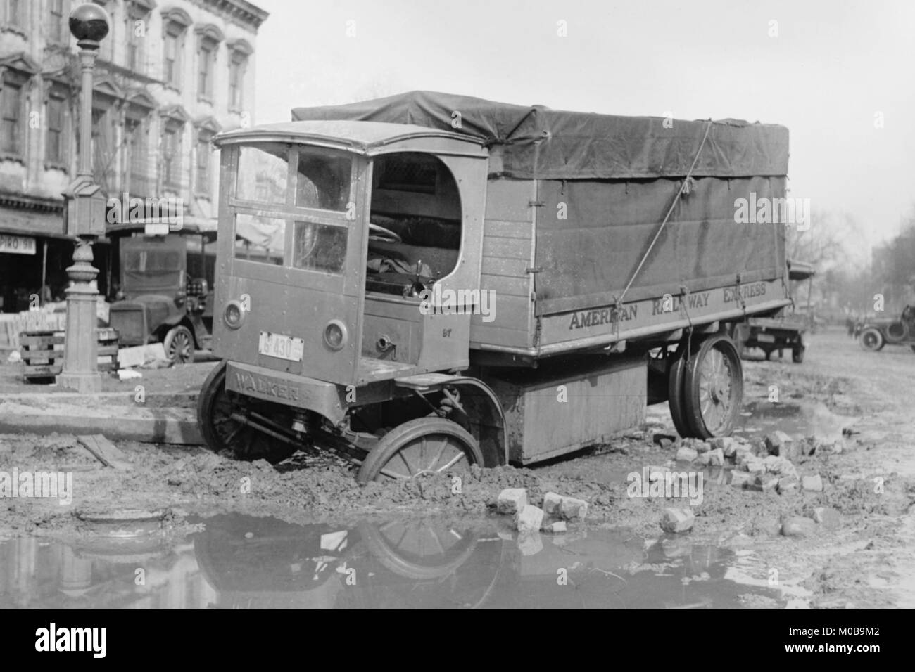 Railway express agency hires stock photography and images Alamy
