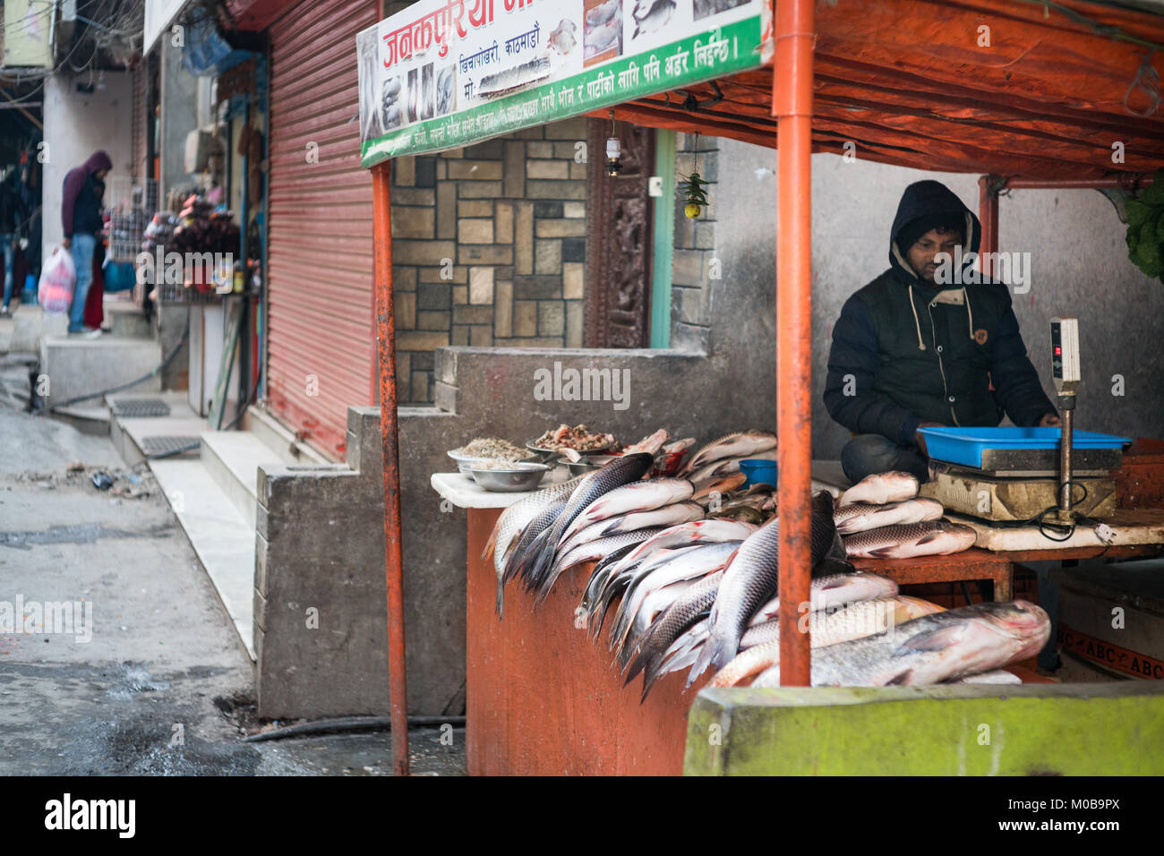 Meat market kathmandu hires stock photography and images Alamy