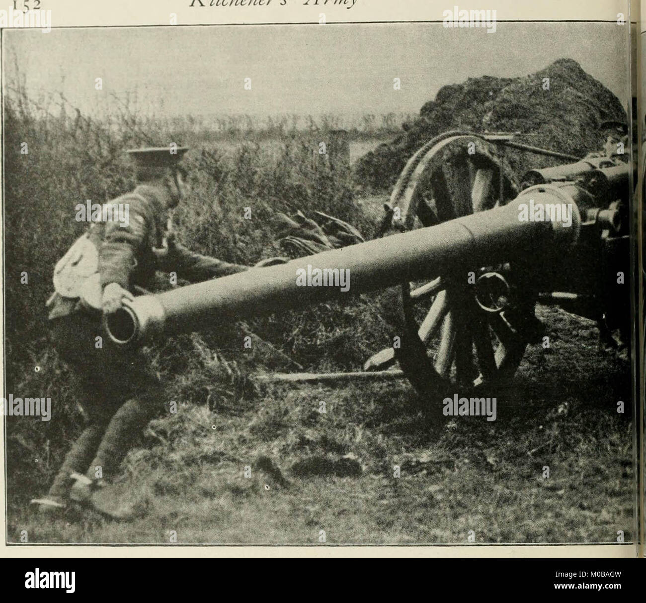 "Kitchener's army and the territorial forces, the full story of a great achievement ;" (1915