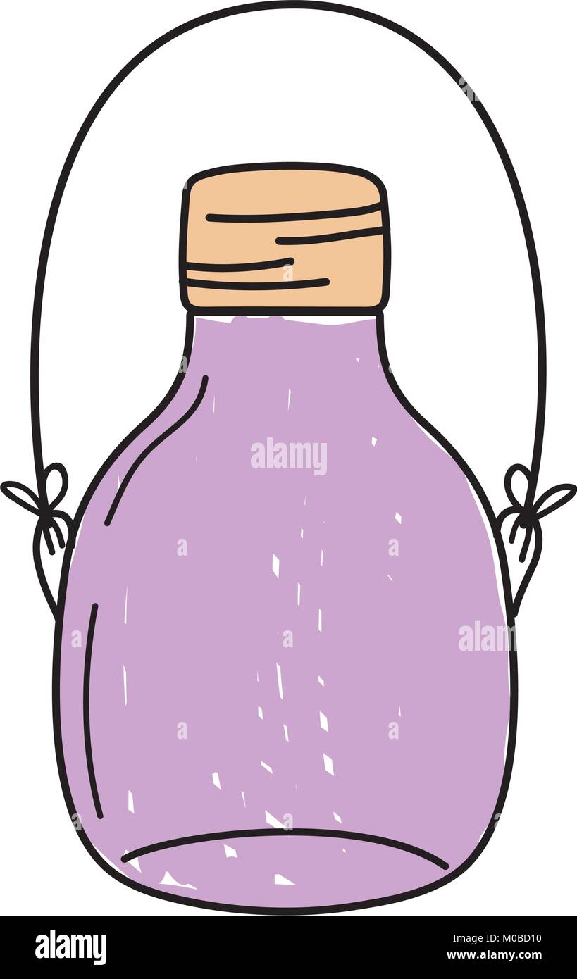 middle mason jar with wire handle Stock Vector Image & Art Alamy