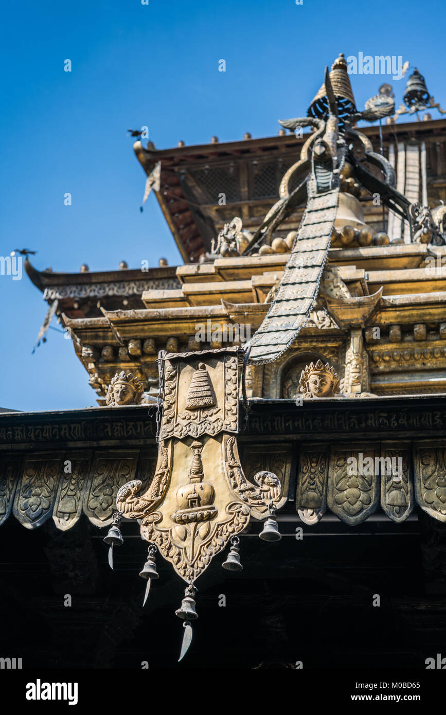 Golden temple in patan nepal hi-res stock photography and images - Alamy