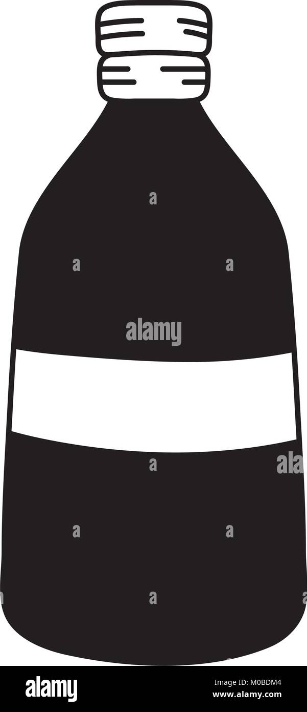 silhouette long mason jar preserve design Stock Vector Image &amp; Art - Alamy