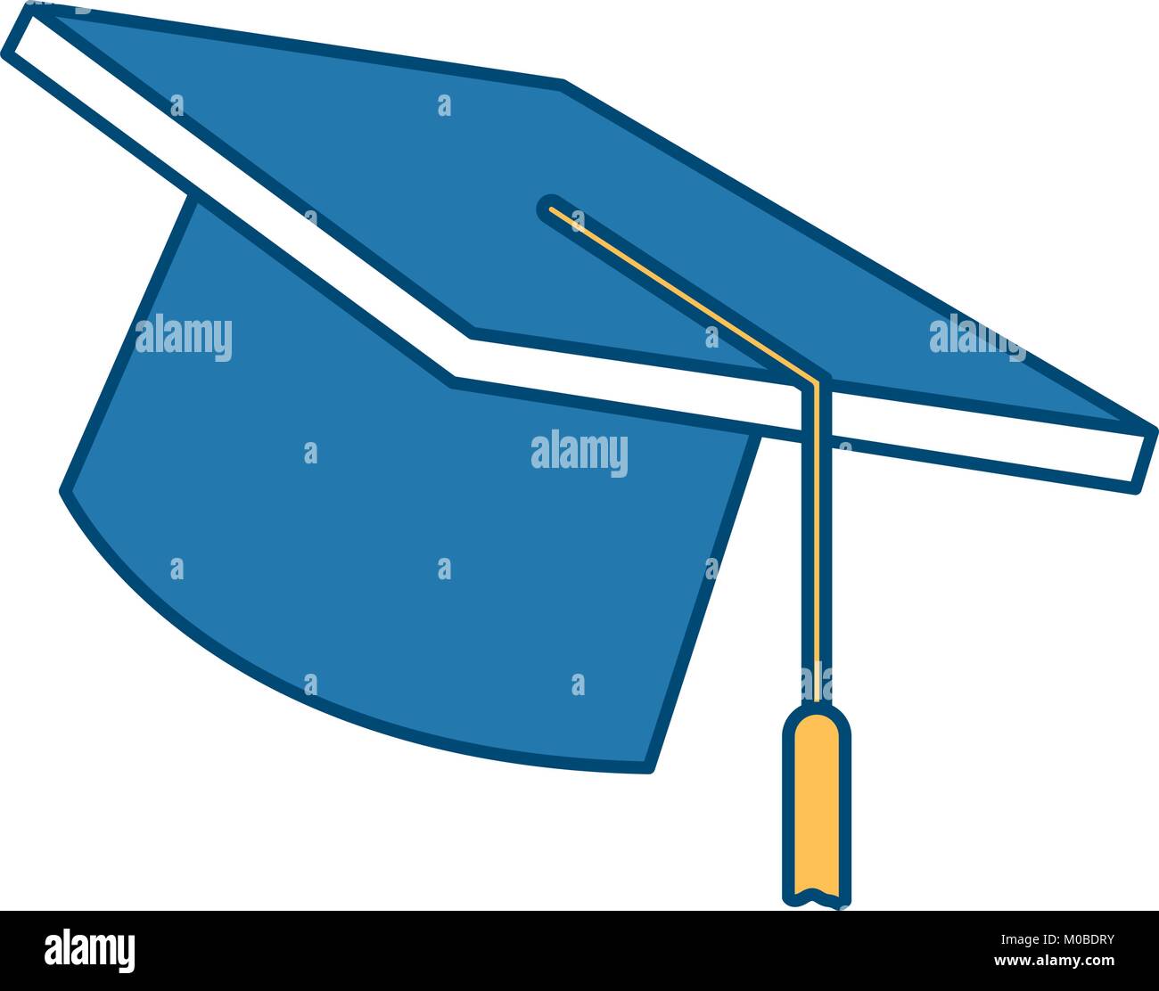 Graduation hat cap Stock Vector Image & Art - Alamy