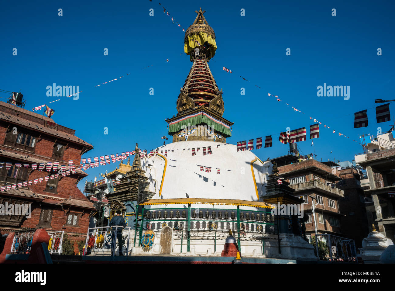 Kaathe Swyambhu  temple, Kathmandu, Nepal, Asia. Stock Photo