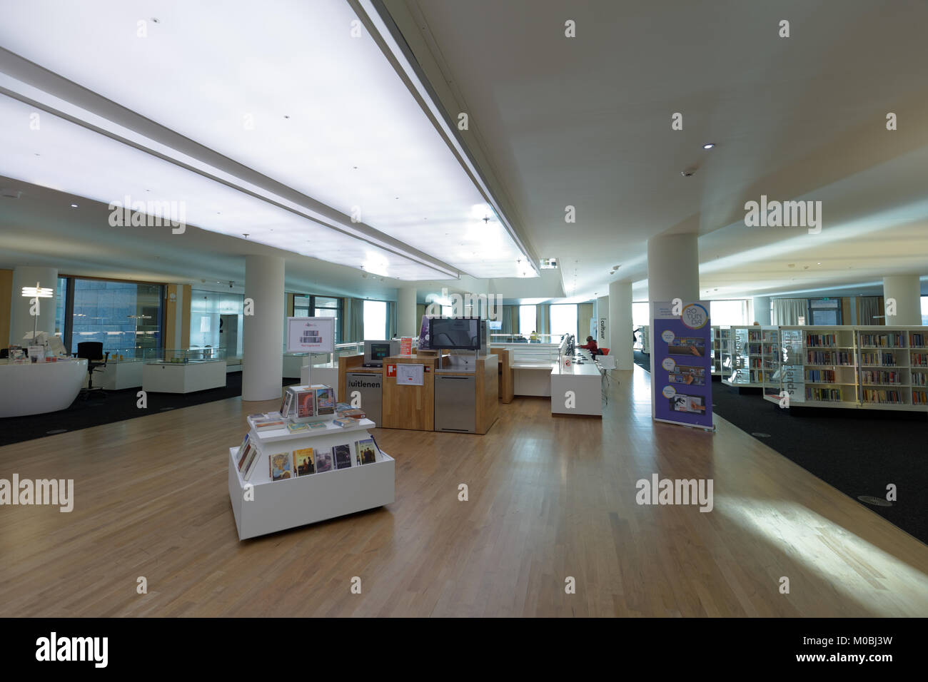 Interior public library in amsterdam hi-res stock photography and ...