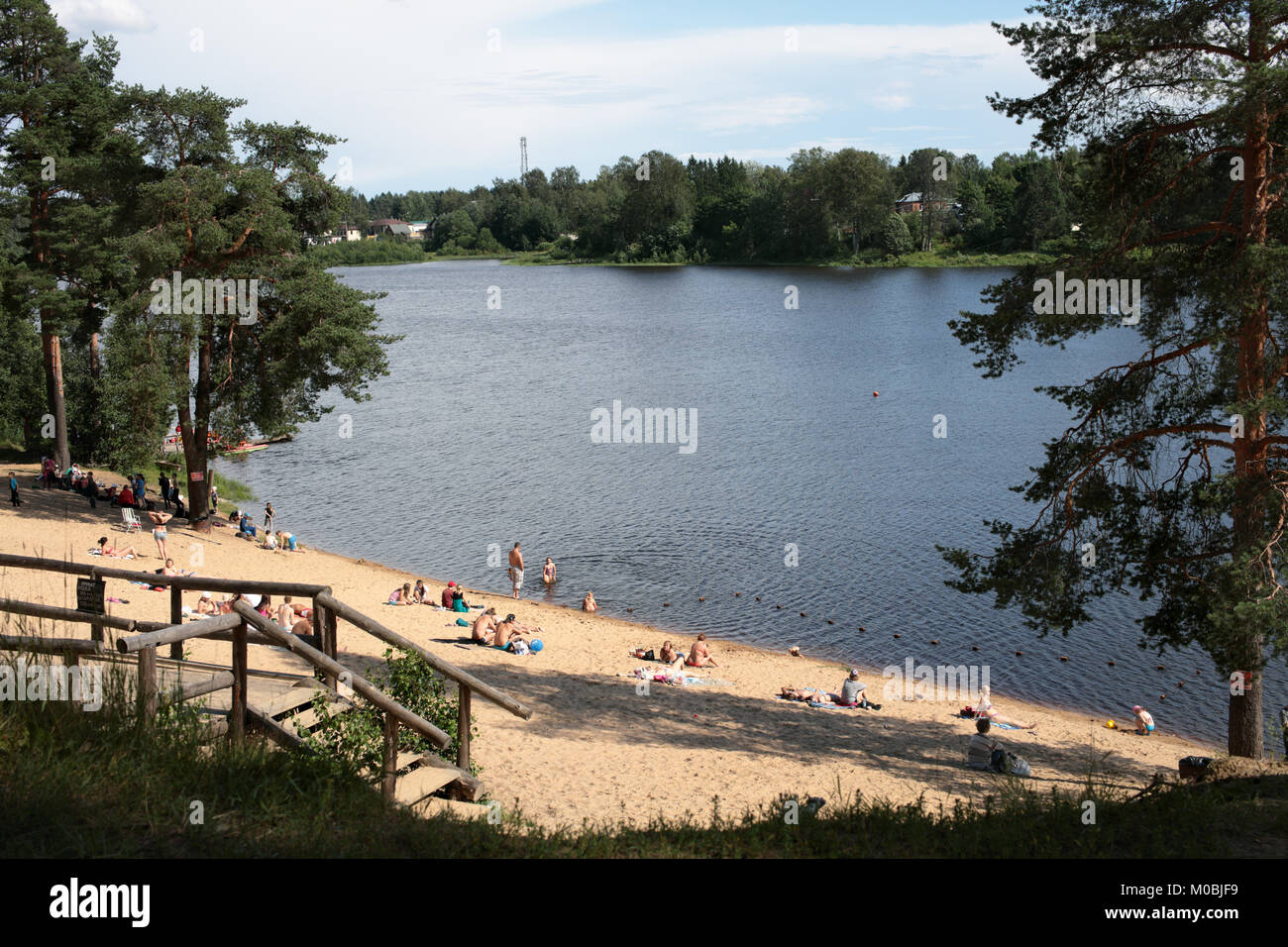 Long lake, Leningrad region: description, rest, fishing Long lake, Leningrad region: description, rest, fishing