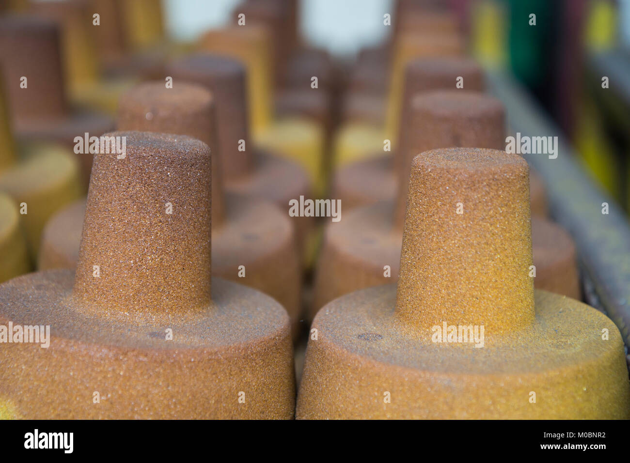 Resin Coated Sand products for casting process Stock Photo Alamy