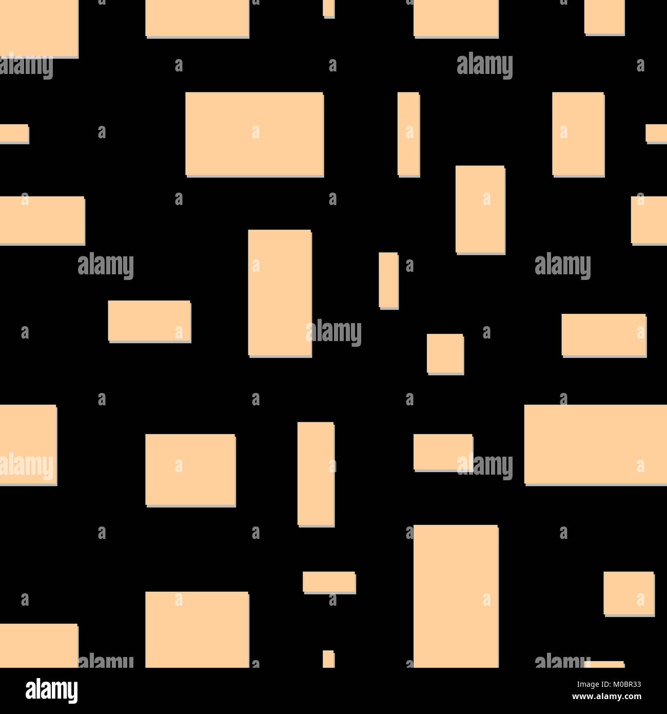 Seamless tile pattern. Seamless geometric pattern. Easy to change color ...