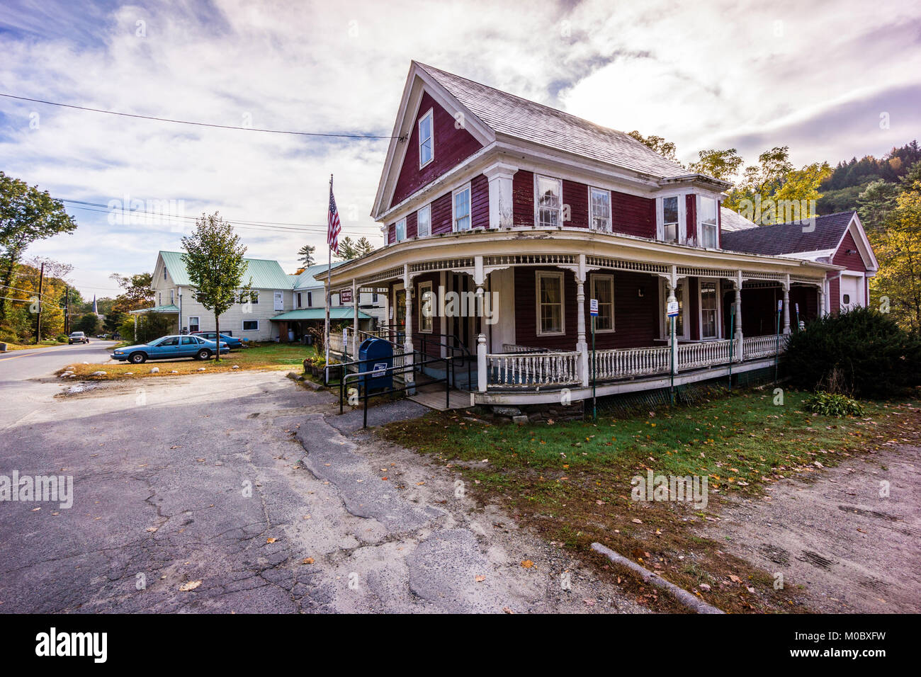 Post Office Williamsville, Vermont, USA Stock Photo Alamy