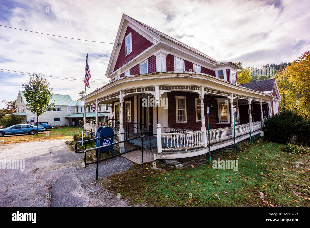 Post Office Williamsville, Vermont, USA Stock Photo Alamy