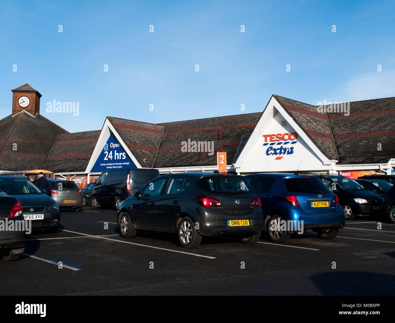 Tesco trade centre hires stock photography and images Alamy