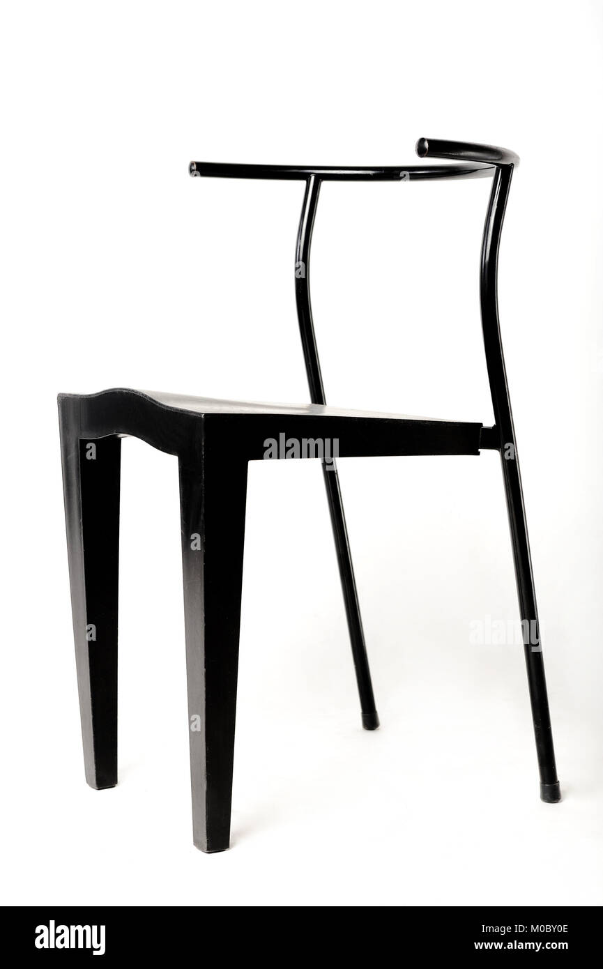 A Philipp Stark Philippe Starck, Kartell Dr. Glob von Philippe Starck,furniture, chair, utility, artistic form,photo Kazimierz Jurewicz, Stock Photo