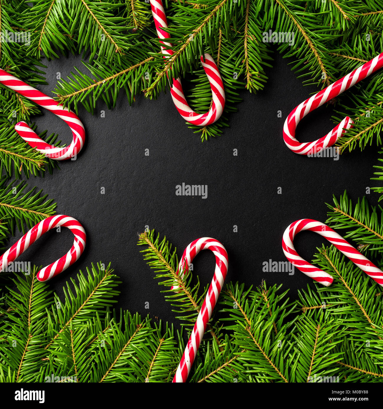 Candy cane background hi-res stock photography and images - Alamy