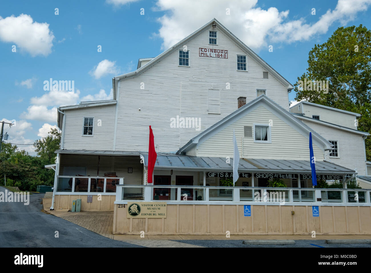 Edinburg mill hires stock photography and images Alamy