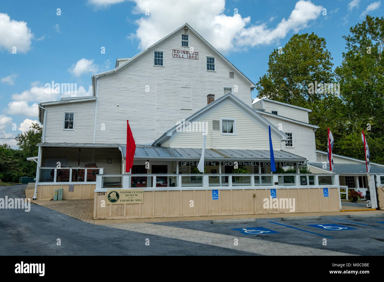 Edinburg mill hires stock photography and images Alamy
