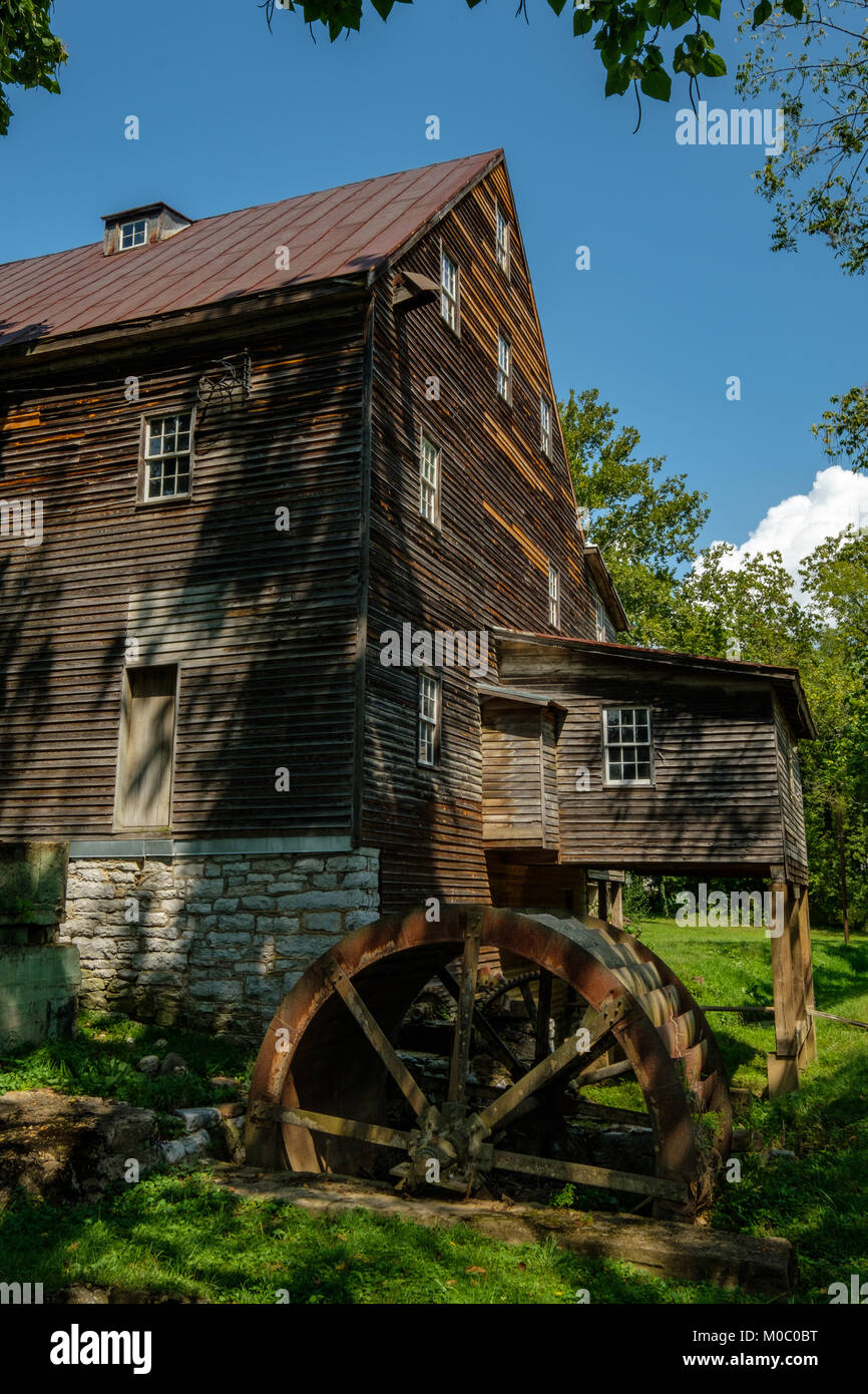 Lantz Mill, 95 Swover Creek Road, Edinburg, Virginia Stock Photo Alamy