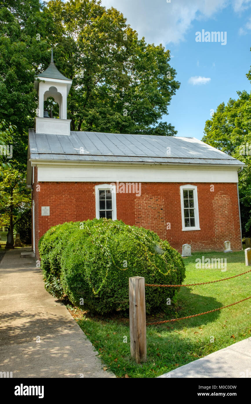 Union Church, 5971 Main Street, Mount Jackson, Virginia Stock Photo Alamy