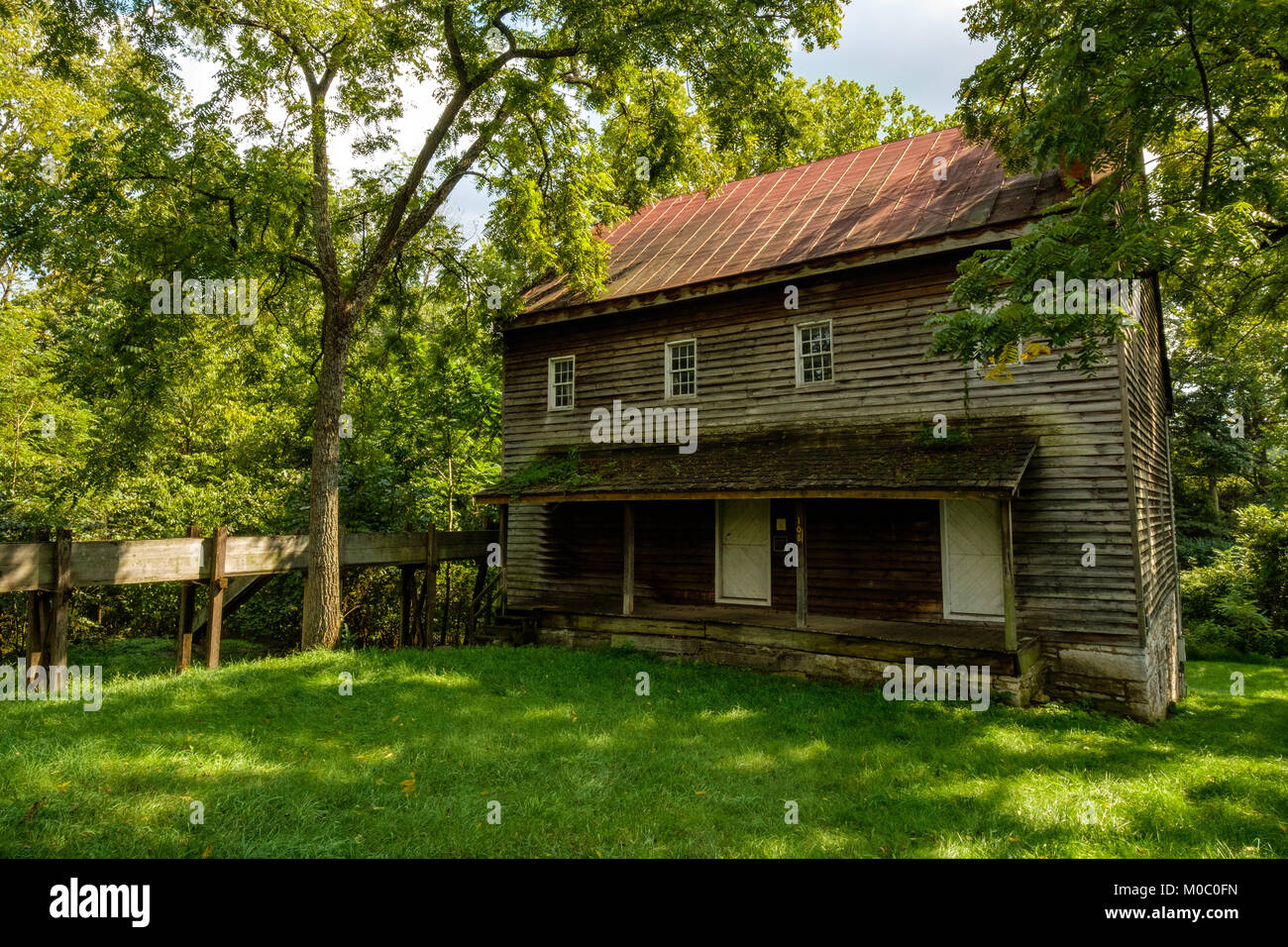 Zirkle Mill, Quicksburg, Virginia Stock Photo Alamy