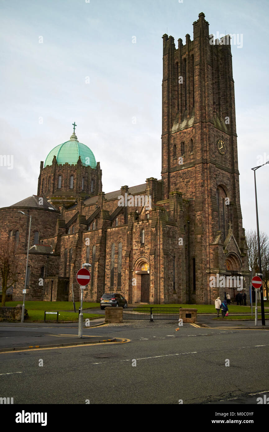 st marys lowe house roman catholic church st helens merseyside uk Stock Photo