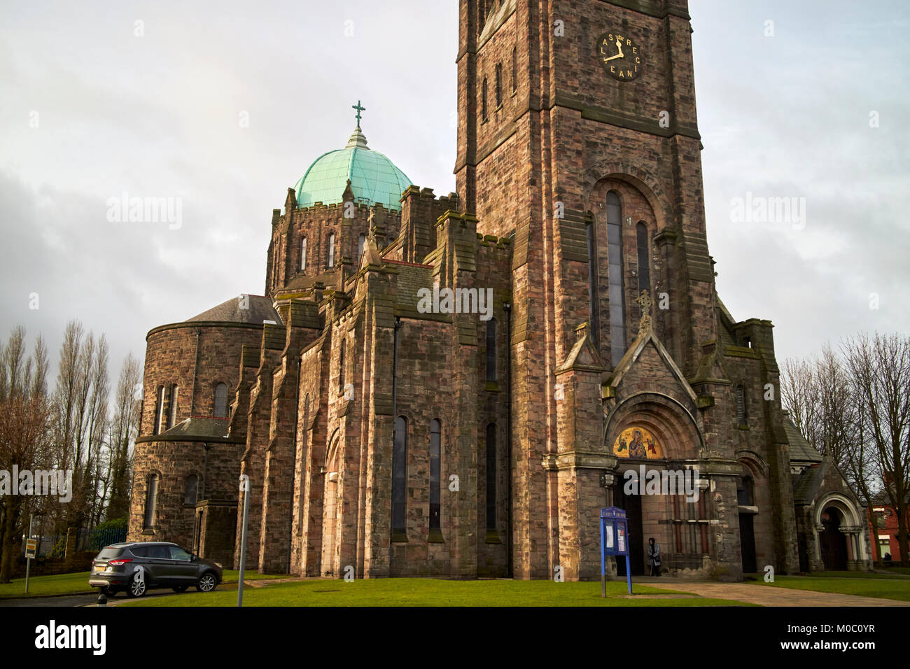 st marys lowe house roman catholic church st helens merseyside uk Stock Photo