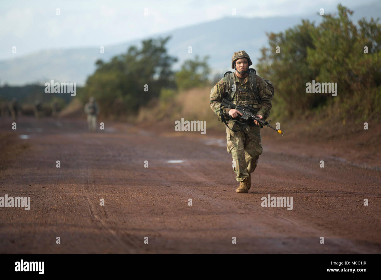 SCHOFIELD BARRACKS, Hawaii More than 120 Soldiers, including Soldiers