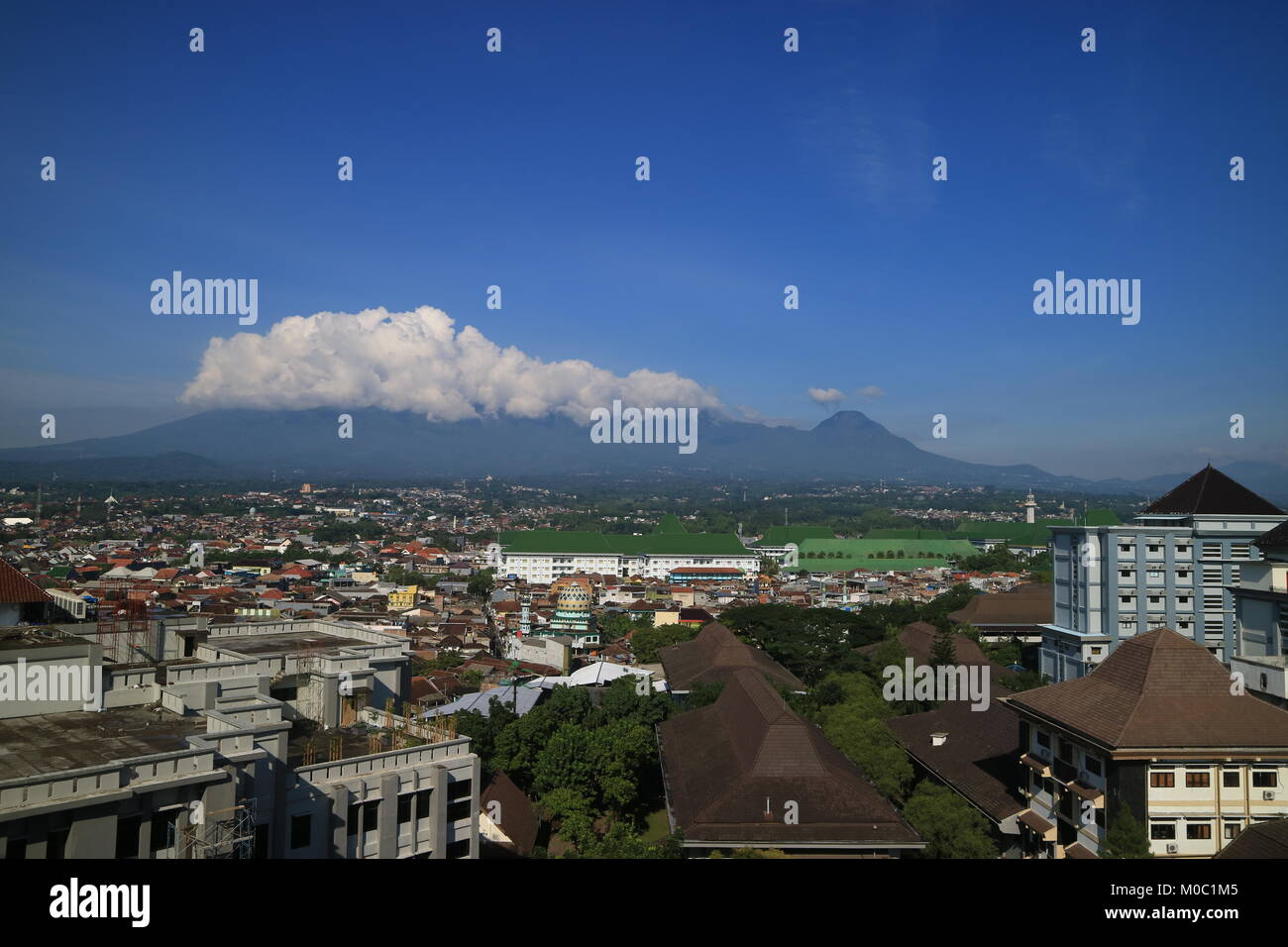 Mount Kawi, Malang East Java Stock Photo