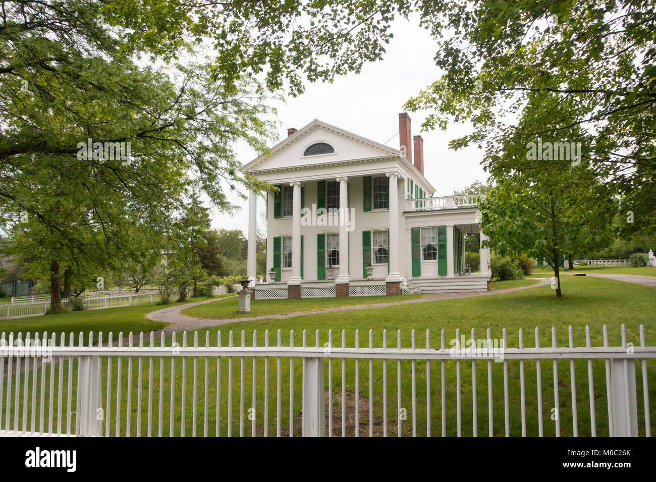 Genesee Country Village And Museum Mumford Ny Stock Photo