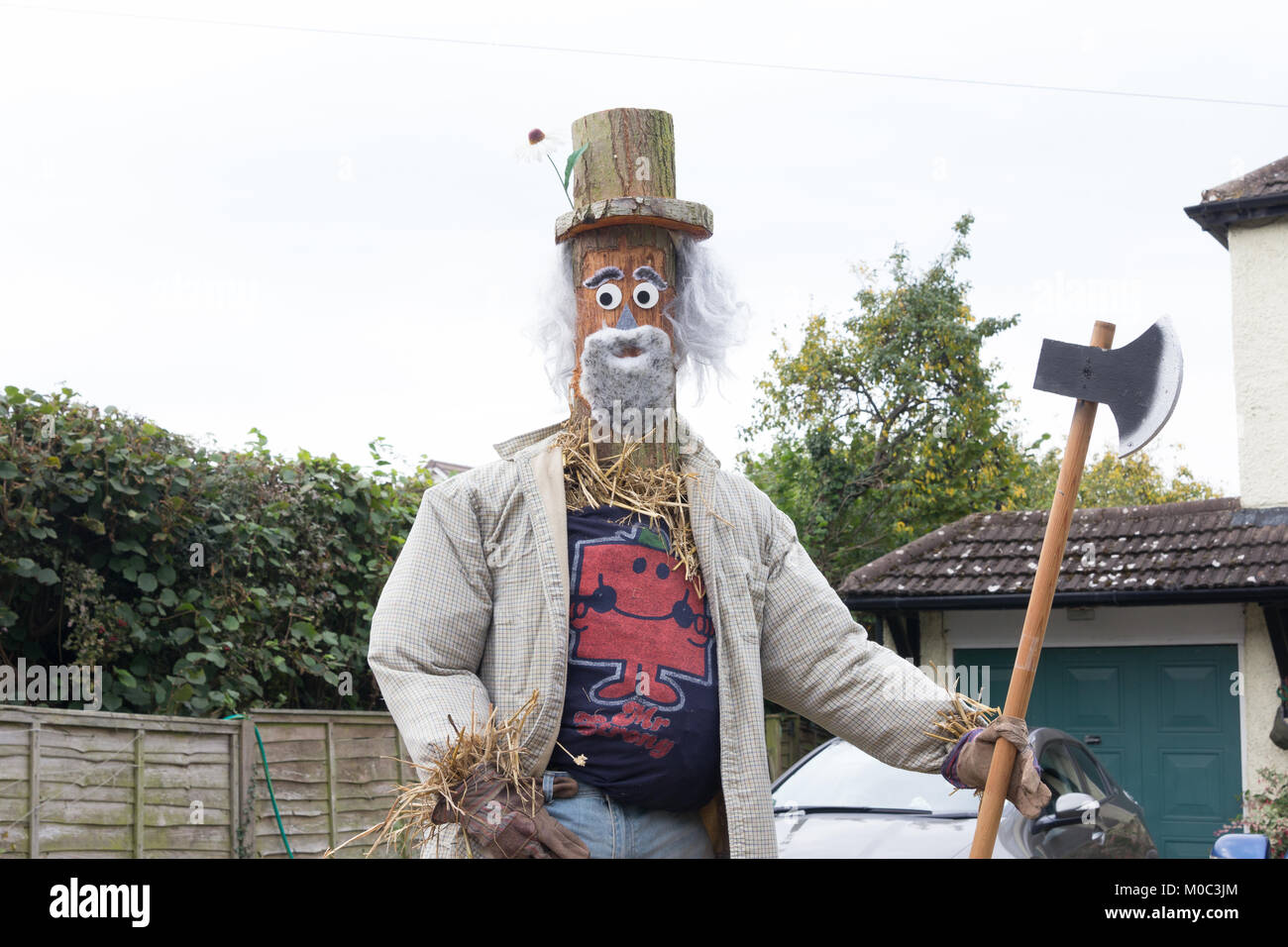 Pattingham Scarecrow Festival 2017 Stock Photo Alamy