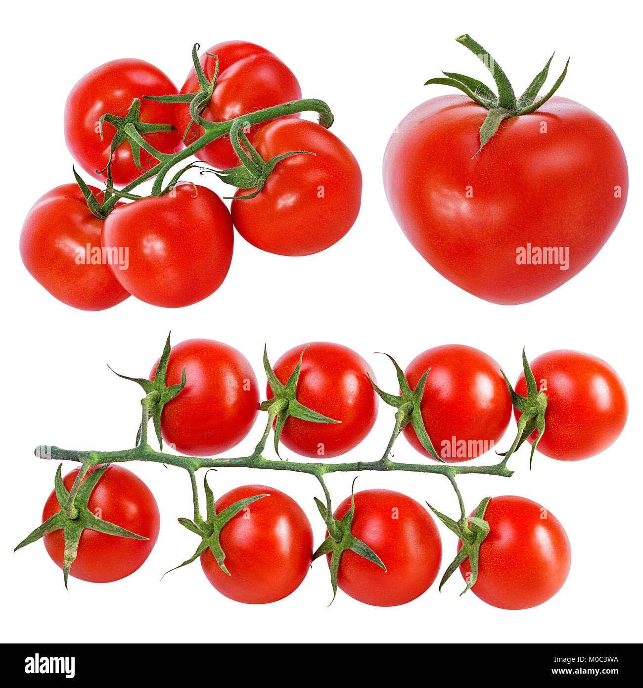 tomato isolated on white background Stock Photo - Alamy