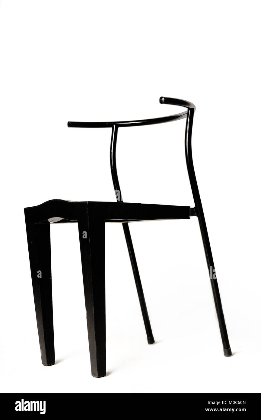 A Philipp Stark Philippe Starck, Kartell Dr. Glob von Philippe Starck ,furniture, chair, utility, artistic form, photo Kazimierz Jurewicz, Stock Photo