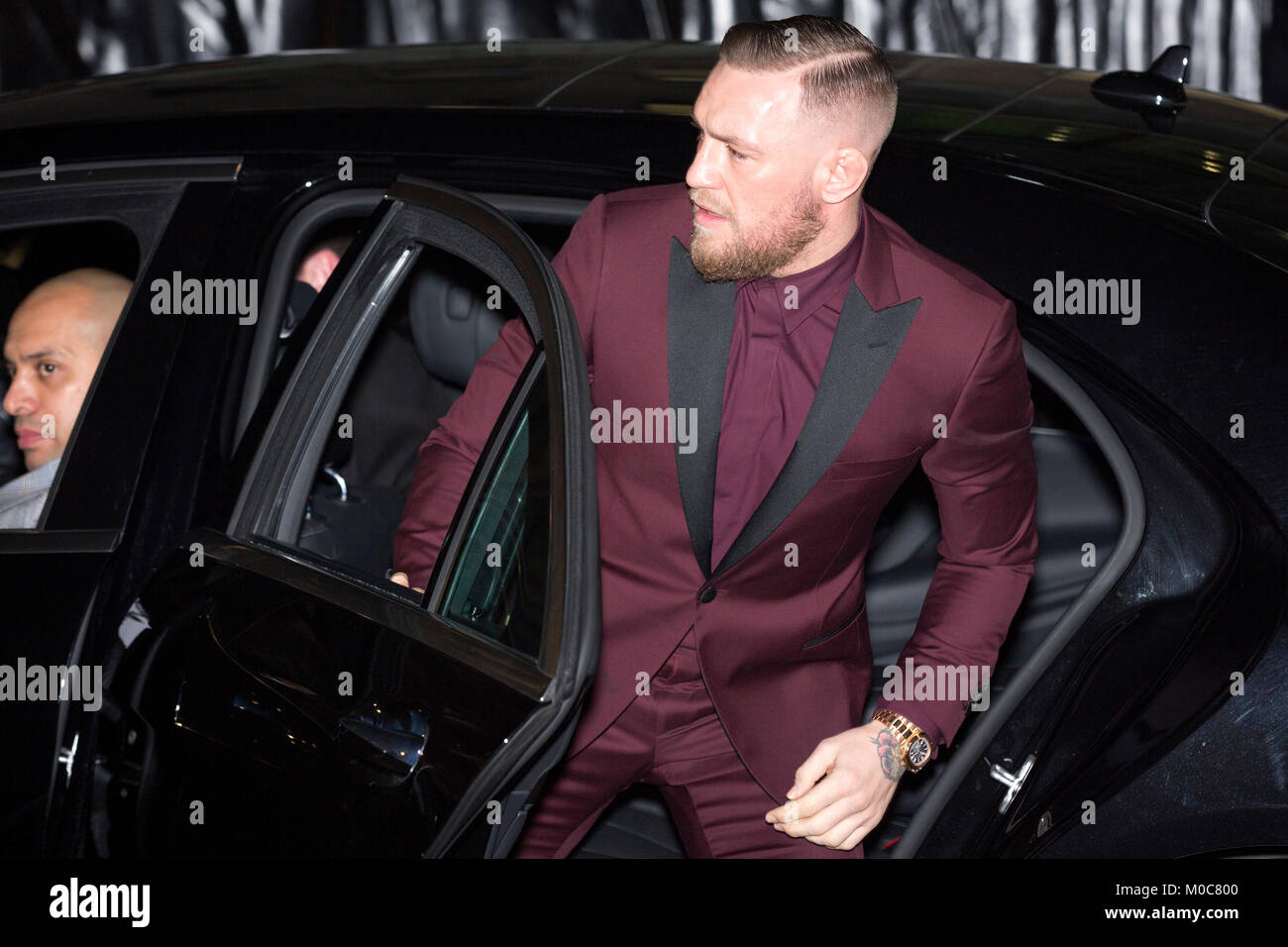 London Uk 4th December 17 Conor Mcgregor The Fashion Awards Mariusz Goslicki Alamy Stock Photo Alamy