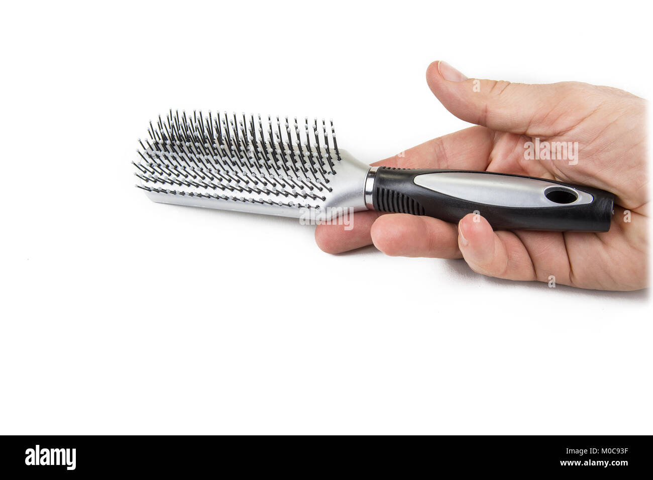 Plastic hairbrush hi-res stock photography and images - Alamy