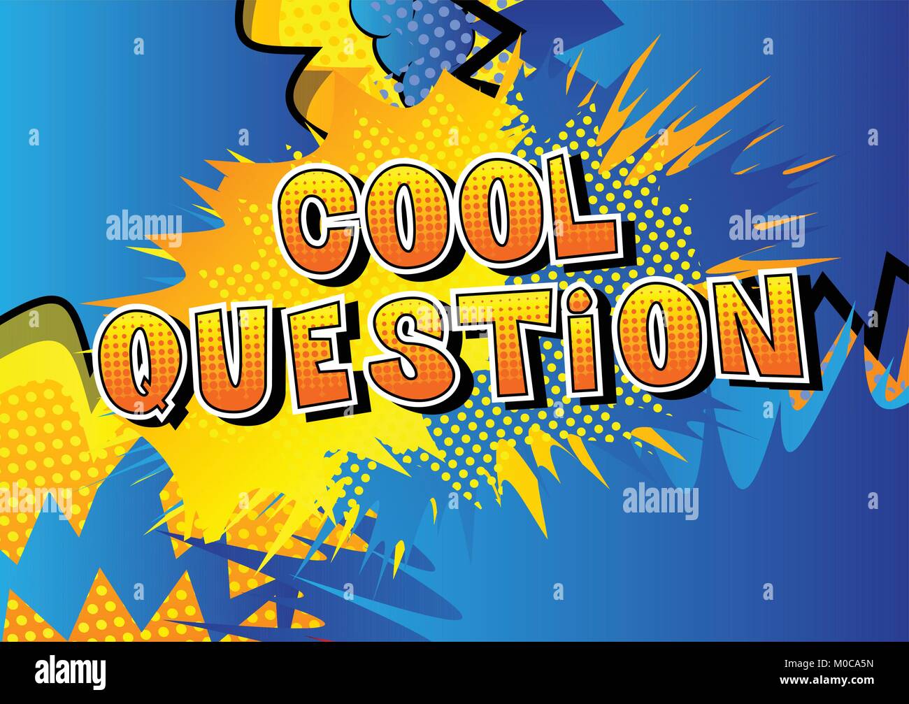 Question answer interview education Stock Vector Images Alamy