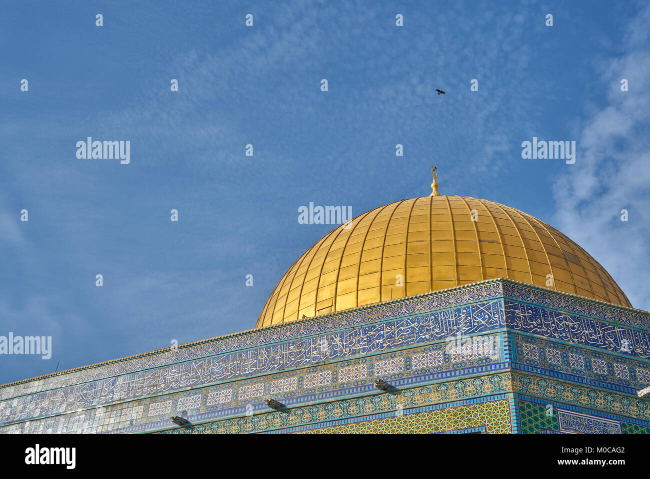 Al-Aqsa - Golden Dome of the Rock Necklace