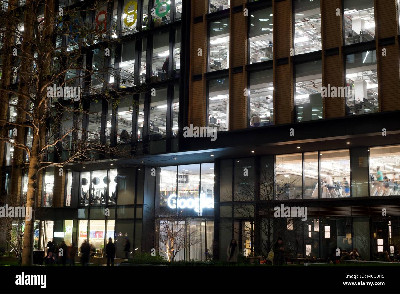 Kings Cross St Pancras Stock Photo Alamy