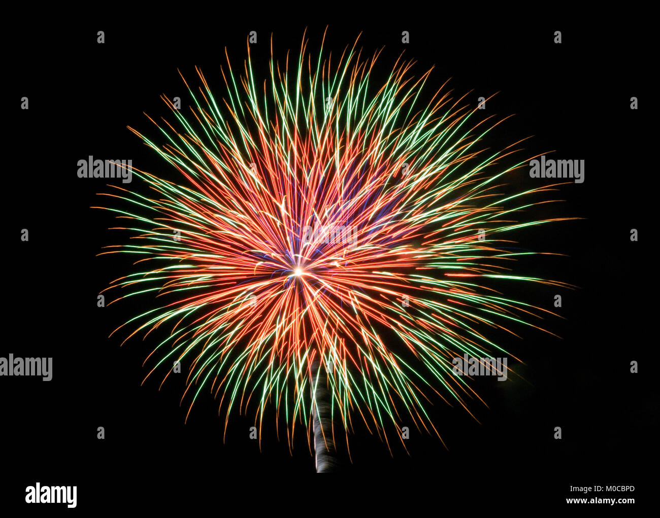 Albuquerque new mexico fireworks hi-res stock photography and images ...