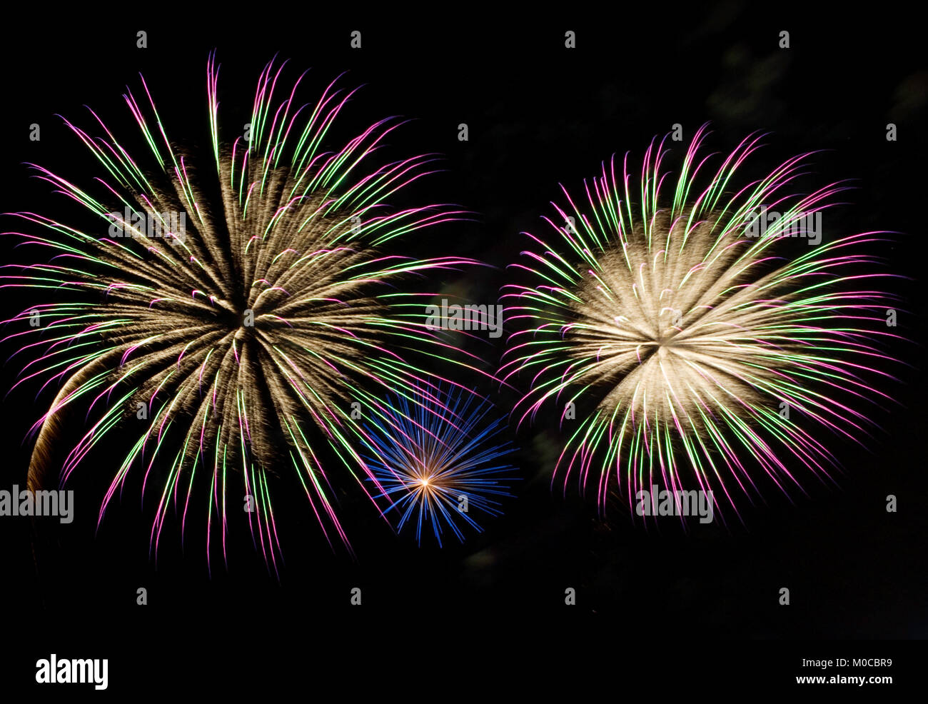 Mexico explosion festival hi-res stock photography and images - Alamy